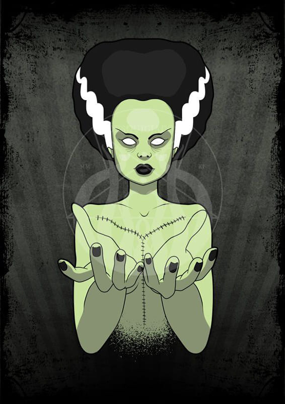 Imagen Novia Frankenstein